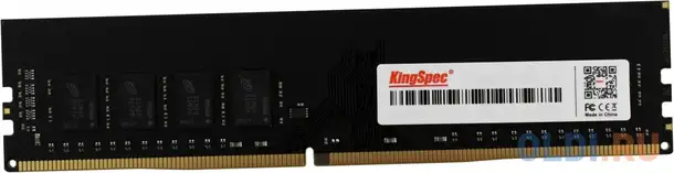 Память ddr4 16gb 3200mhz kingspec ks3200d4p12016g rtl long dimm 288-pin 1.2в, фотография 1