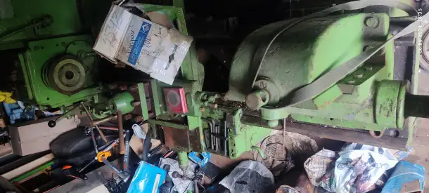 Токарный станок модель 1М95 бу, рабочий, фотография 1