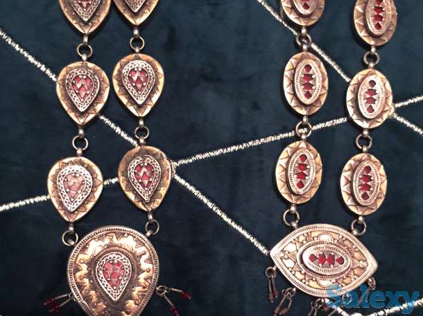 Казахские антикварные украшения 19-го века, фотография 9