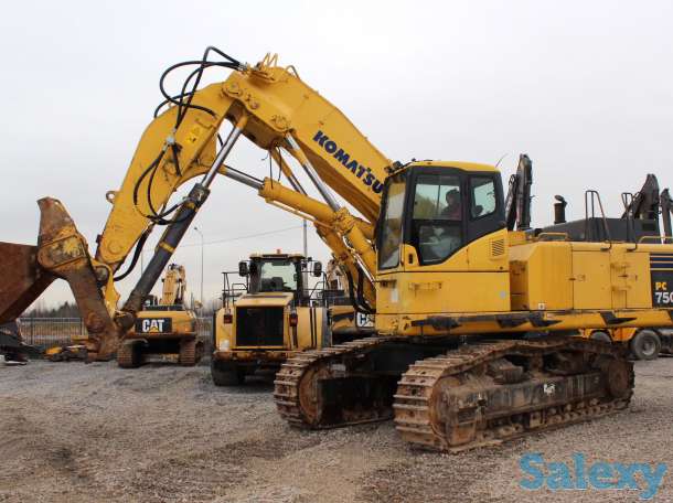 Экскаватор KOMATSU PC750-7, фотография 6