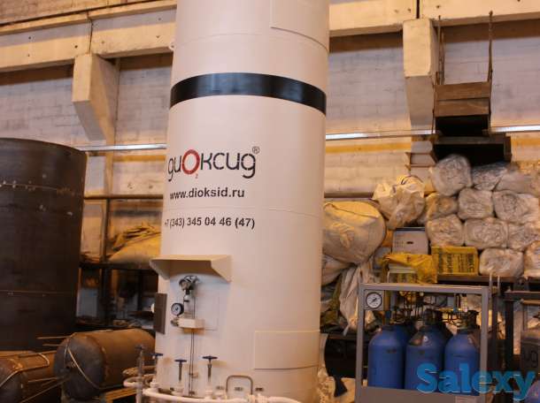 Газификатор холодный криогенный ГХК-5/1,6, фотография 1