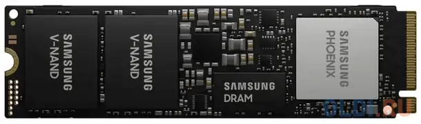 Ssd накопитель samsung pm9a1 1 tb pci-e 4.0 х4 mzvl21t0hclr-00b00, фотография 1