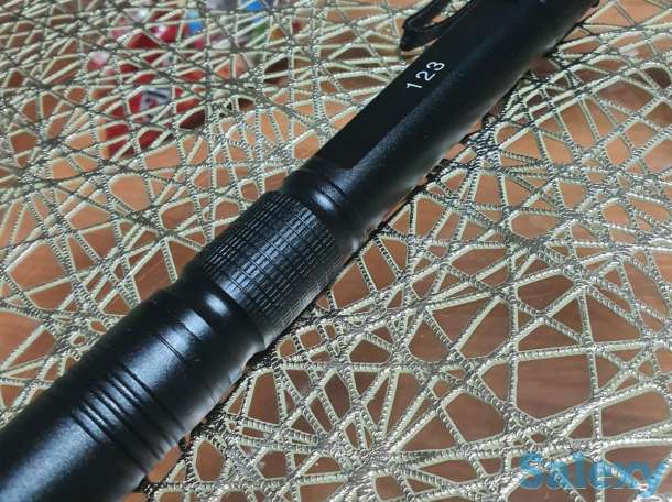 Фонарик железный металлический супер качество малый, фотография 7