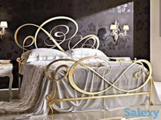 Кованые кровати, фотография 4