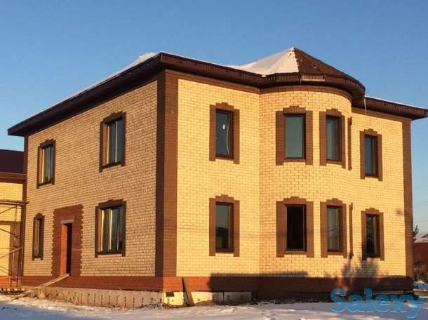 Гиперпрессованный кирпич (Колотый камень), фотография 5