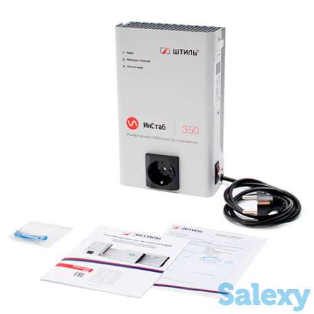 Однофазный стабилизатор напряжения штиль инстаб is350 (uвых.230в), фотография 8