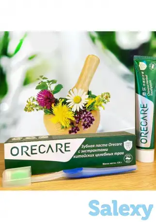 Зубная паста Orecare + щётка, фотография 1