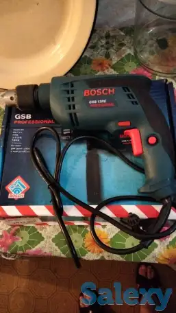 Дрель Bosch GBM 350, фотография 1