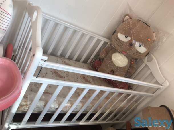 Новый деревянный манежик, фотография 3