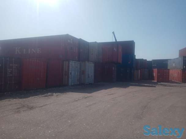 Продам контейнера 20т. 40т. Доставка по г.Алматы бесплатно. Тел:Болат, фотография 6