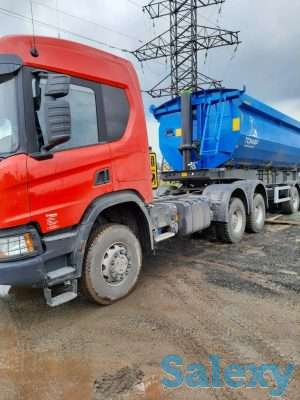 Гидрофикация Самосвалов Тягачей Спецтехники, фотография 1