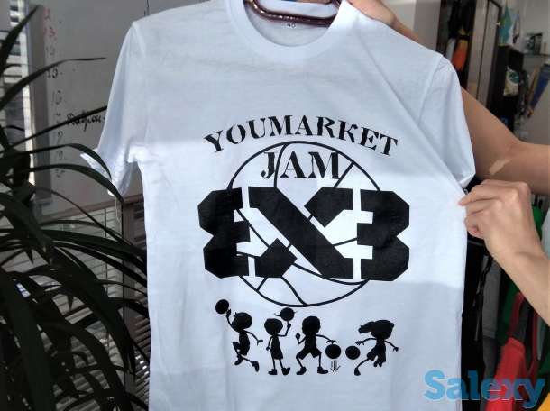 Печать на футболках Алматы, фотография 8