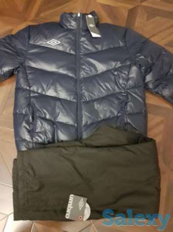 Пуховик и утепленные штаны, фотография 1