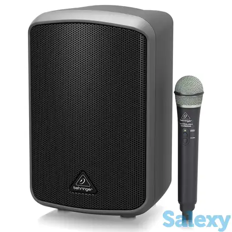 Мобильный комплект behringer mpa100bt, фотография 1