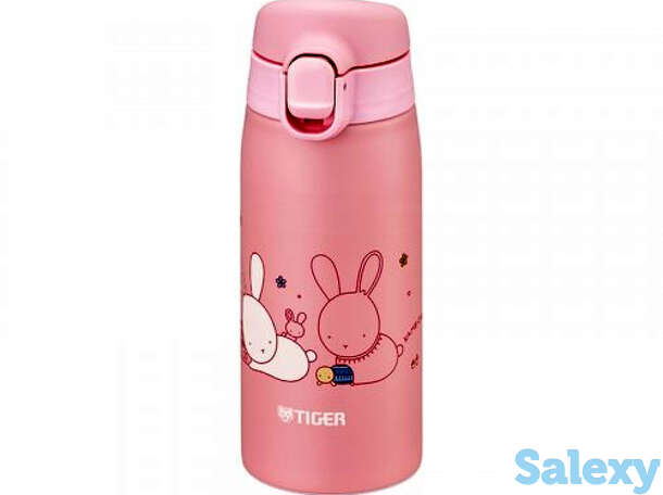 Термос-кружка tiger mct-a035 0.35л кролик, фотография 1