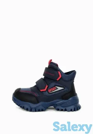 Ботинки biker, фотография 1