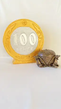 Копилки из гипса, фотография 4