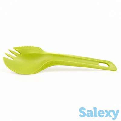 Ловилка wildo spork lime, фотография 1
