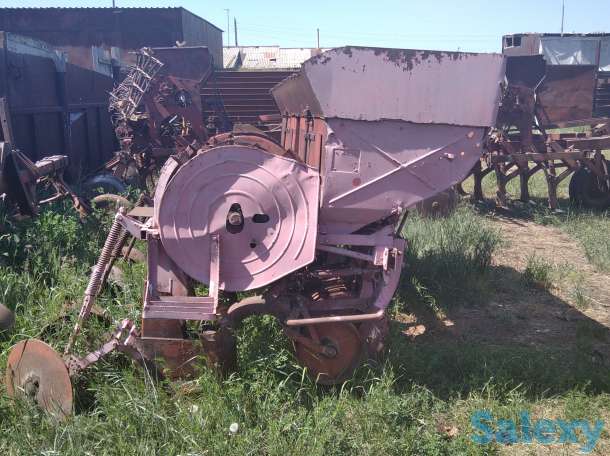 Сеялка картофельная бу ходовая, фотография 2
