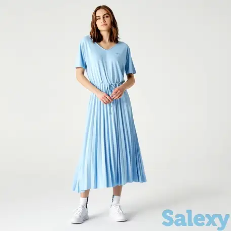 Женское платье lacoste  короткими рукавами, фотография 1