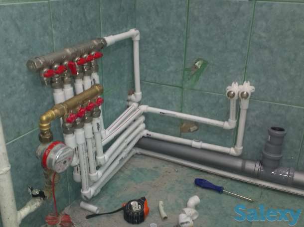 Сборка гребенки водоснабжения, фотография 1