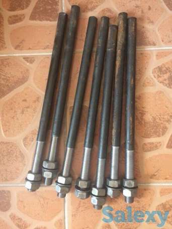 Болты фундаментные анкерные с загибом, фотография 1