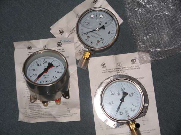 Счетчики манометры, фотография 3
