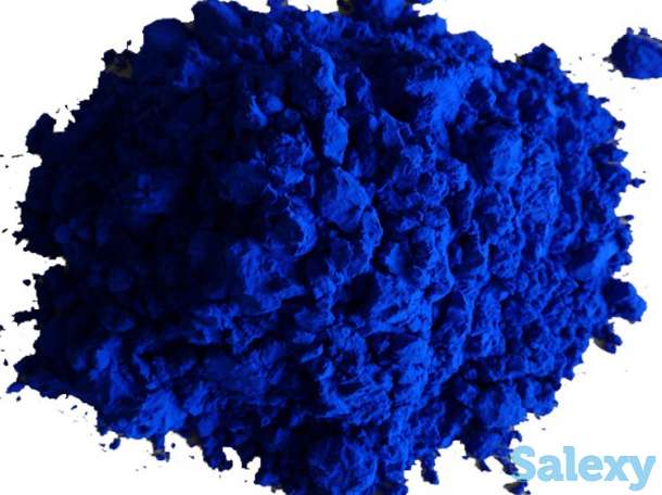 Пигмент (краситель) синий для бетона и плитки, фотография 1