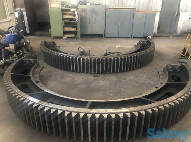 Шестерни и бандажи для цементных печей, фотография 3