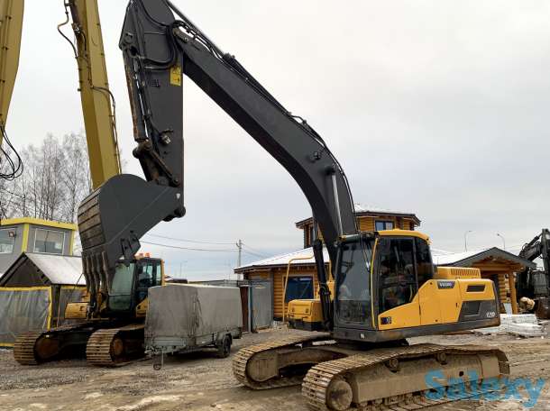 Гусеничный экскаватор Volvo EC250DL (028), фотография 3