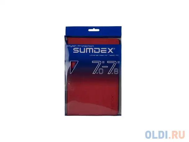 Чехол sumdex универсальный для планшетов 7-7.8