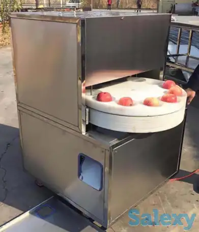 Машина для удаления сердцевины яблок, нарезка дольками и слайсами Vega Apl cor 400800 A, фотография 1