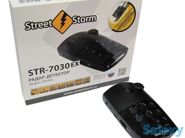 Продам радар-детектор с GPS модулем, STR -7030EX, фотография 1