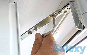 Ремонт и регулировка пластиковых и алюминиевых окон, установка сложного открывания, фотография 5