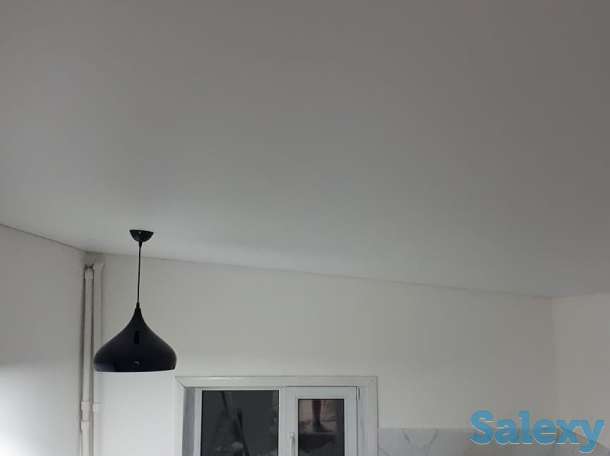 Натяжные потолки, профессиональный и быстрый монтаж, фотография 9