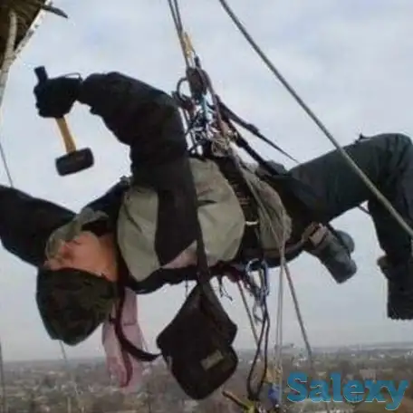 Промышленные альпинисты Алматы, фотография 1