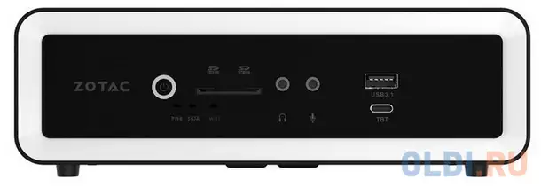 Zbox-ci625nano zotac zbox nano, sff, fanless, i3-1115g4, 2x ddr4 sodimm, 2.5"sataiii, фотография 1