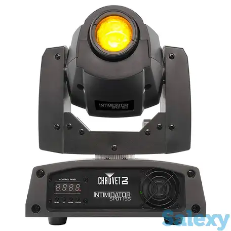Вращающаяся голова chauvet-dj intimidator spot 155, фотография 1