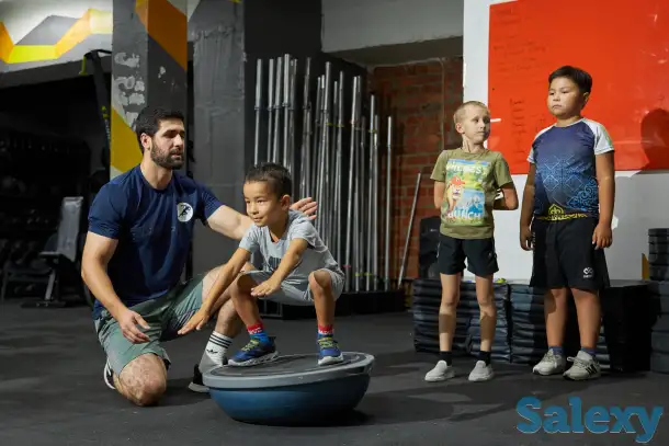Общая физическая подготовка для детей, подростков и спортсменов, фотография 5