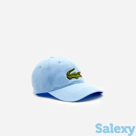 Кепка lacoste из органического хлопка, фотография 1