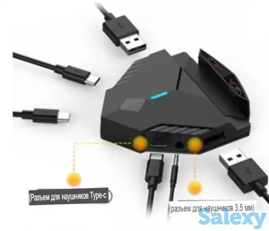 Конвектор клавиатуры и мыши для телефона, фотография 3