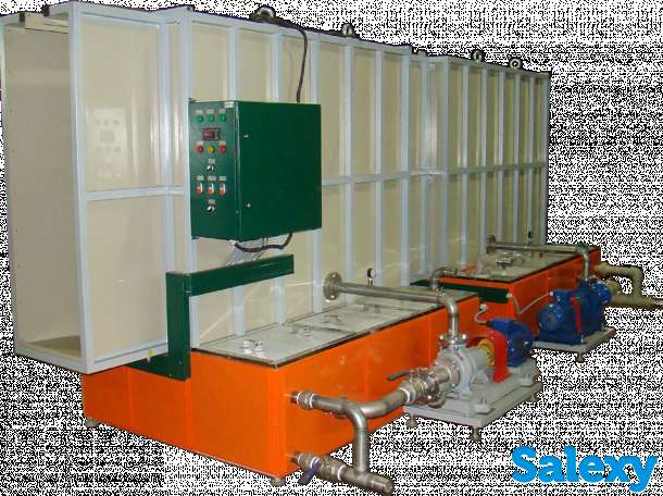 Струйная камера для мойки деталей перед покраской, фотография 2