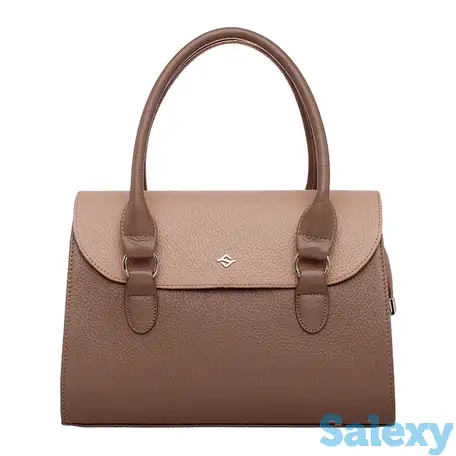 Женская кожаная сумка bloy taupe, фотография 2