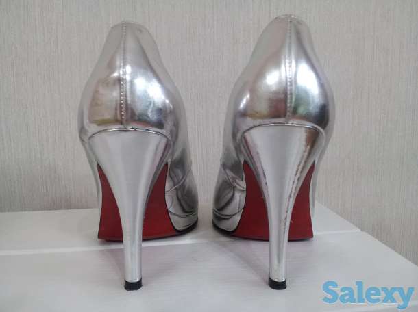 Туфли серебристые Buffalo (Испания), недорого, фотография 6