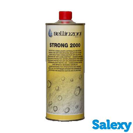 Защитная пропитка с укреплением STRONG 2000 1л, фотография 1