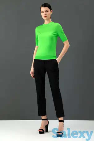 Джемпер в зеленом оттенке vassa&co, фотография 1