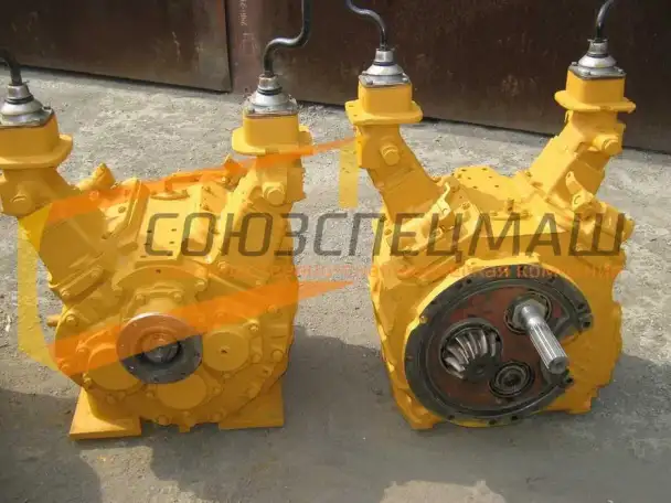 Коробки передач быстроходная, тихоходная ЧТЗ Т-130/170, Б-10, фотография 1