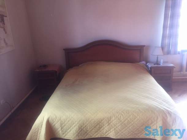 двуспальная кровать из спального гарнитура  производство италия дорого, фотография 1