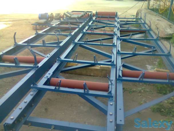 Дробилка, шредер, грохот, конвейер, питатель, фотография 9