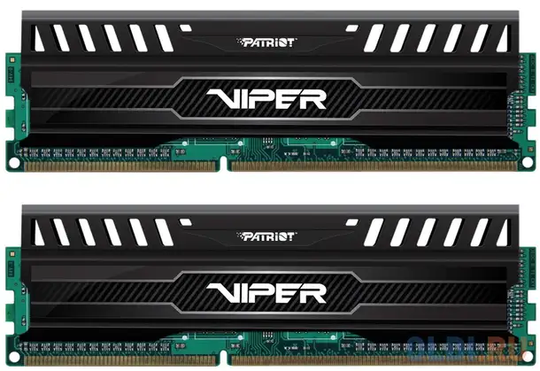 Оперативная память для компьютера patriot viper 3 dimm 16gb ddr3 1866, фотография 1